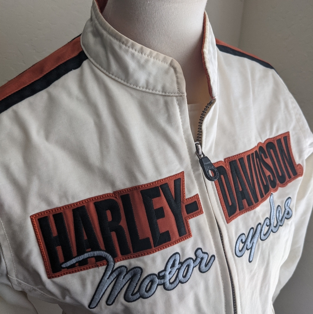 Harley Davidson Riding Jacket size small - Picture 2 of 9